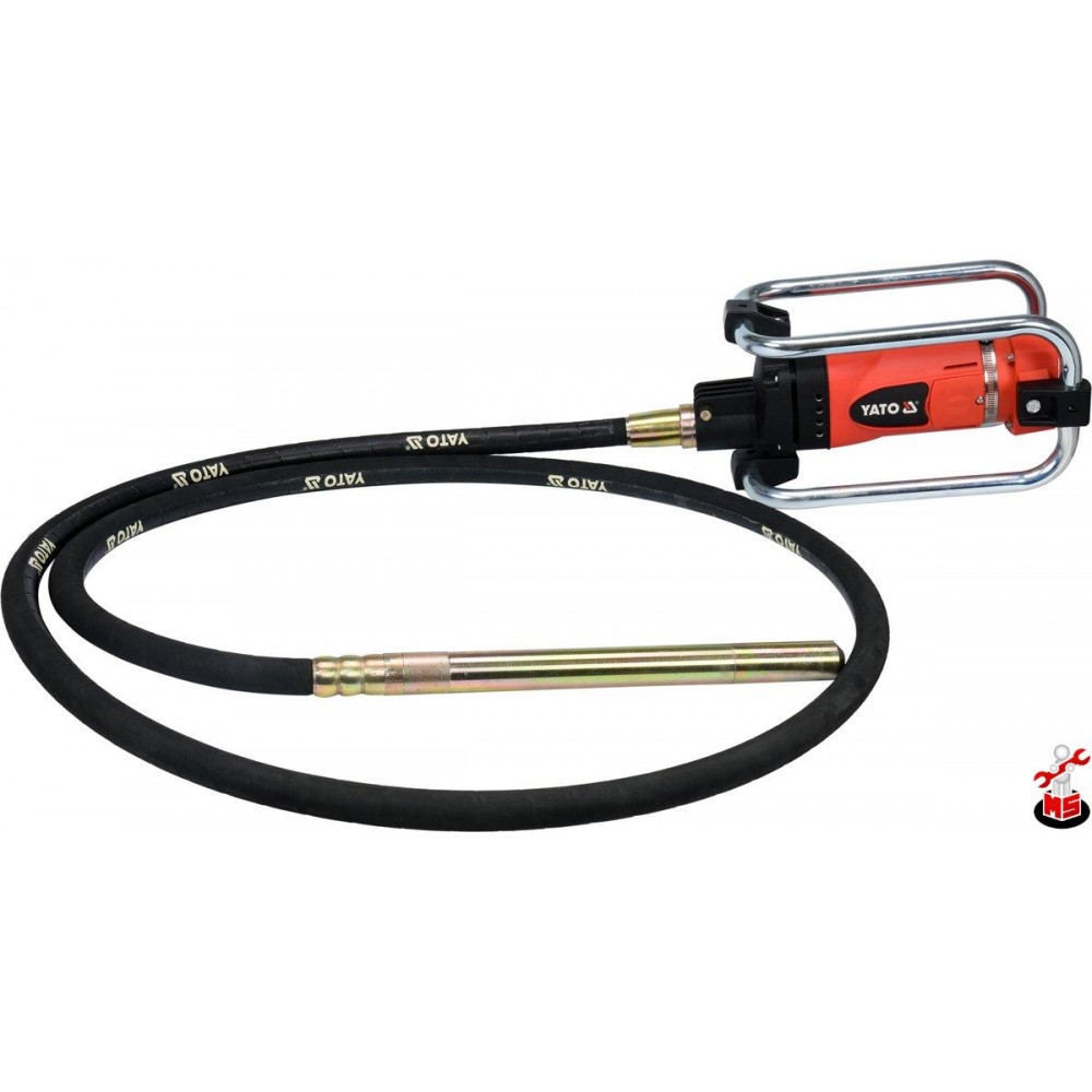 Вибратор для бетона 82601 2300 Вт 220 - 240 В 35 мм x 4 м Yato Вибратор для бетона 82601 2300 Вт 220 - 240 В 35 мм x 4 м Yato