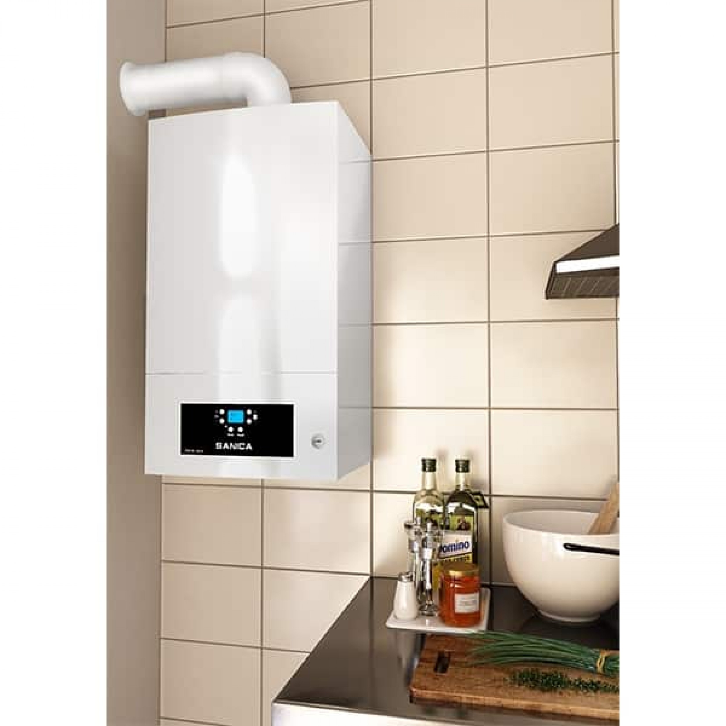 Centrala termica in condensare 24 kW Java SANICA