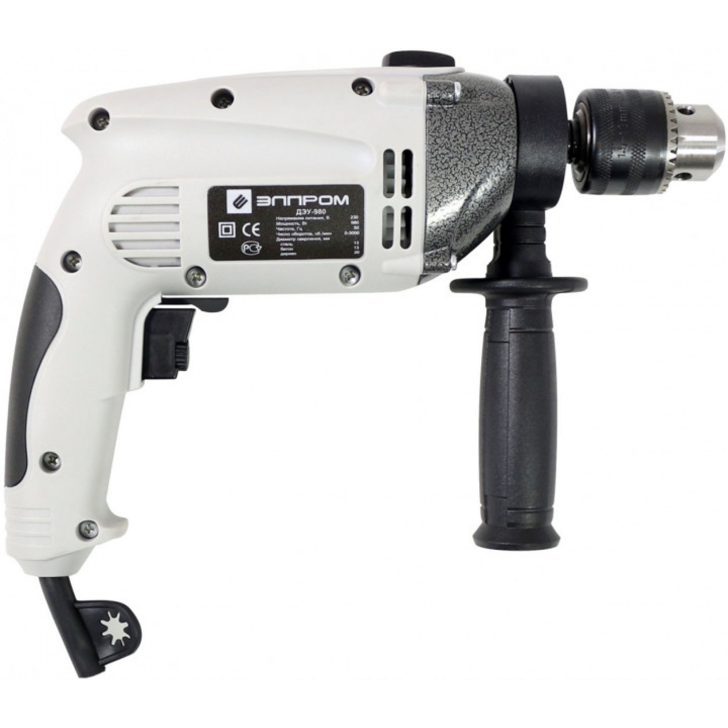 Masina de gaurit cu impact Elprom EDU -980