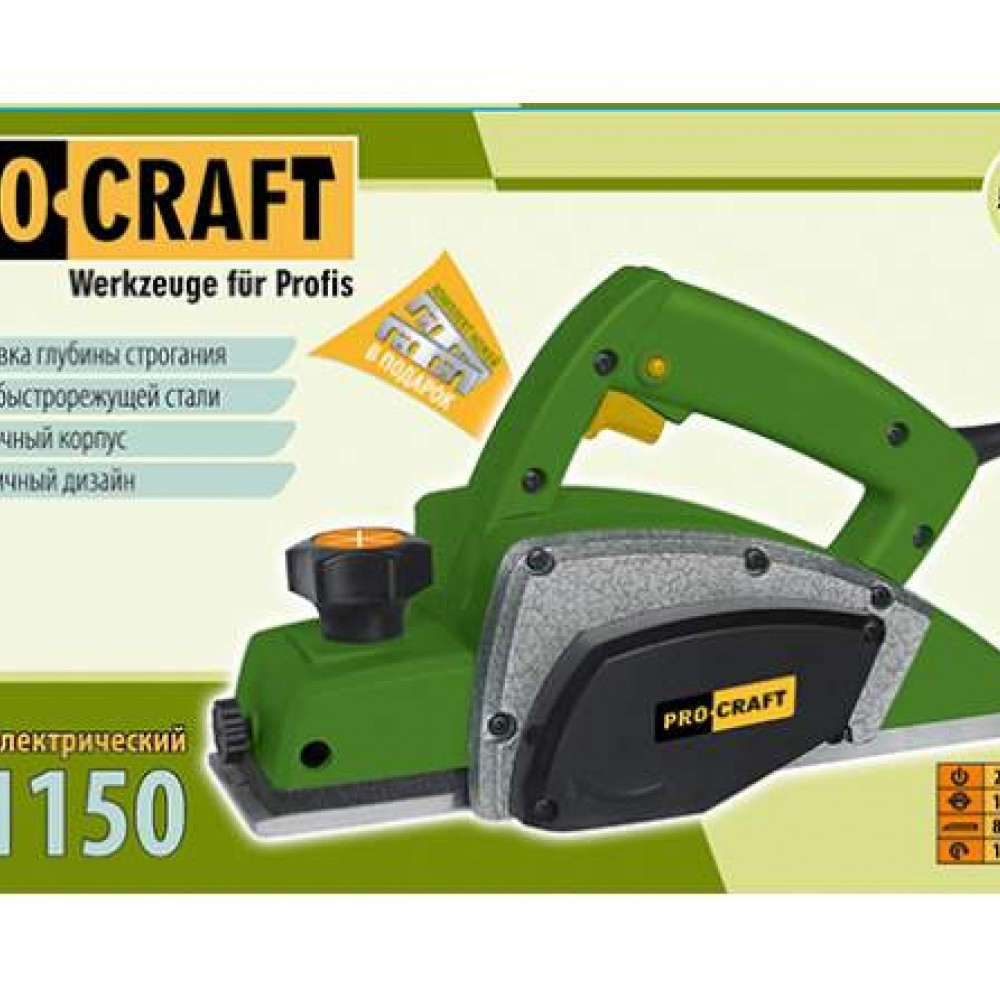 Rindea electrica Procraft PE1150 Rindea electrica Procraft PE1150