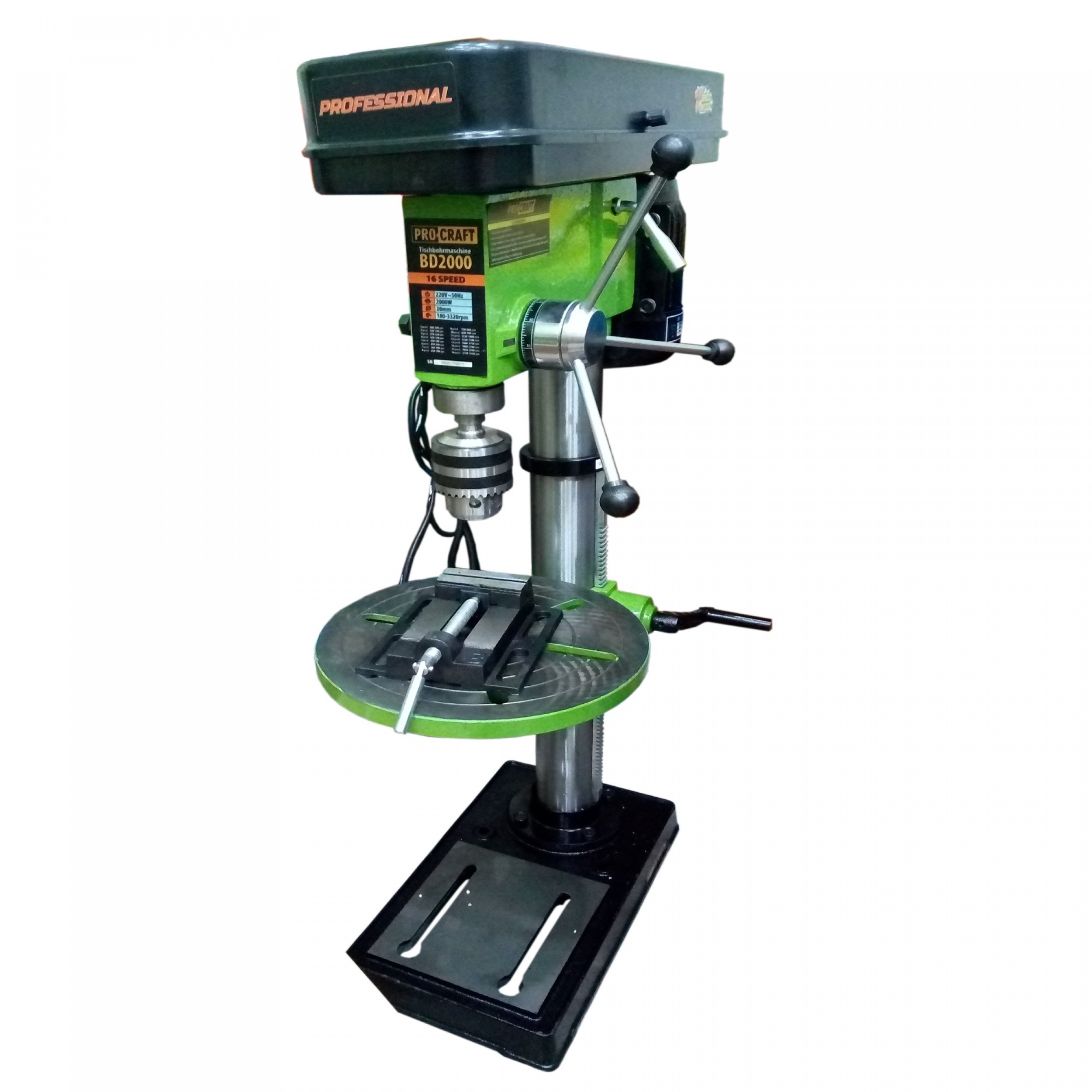 Стационарный сверлильный станок Procraft BD2000