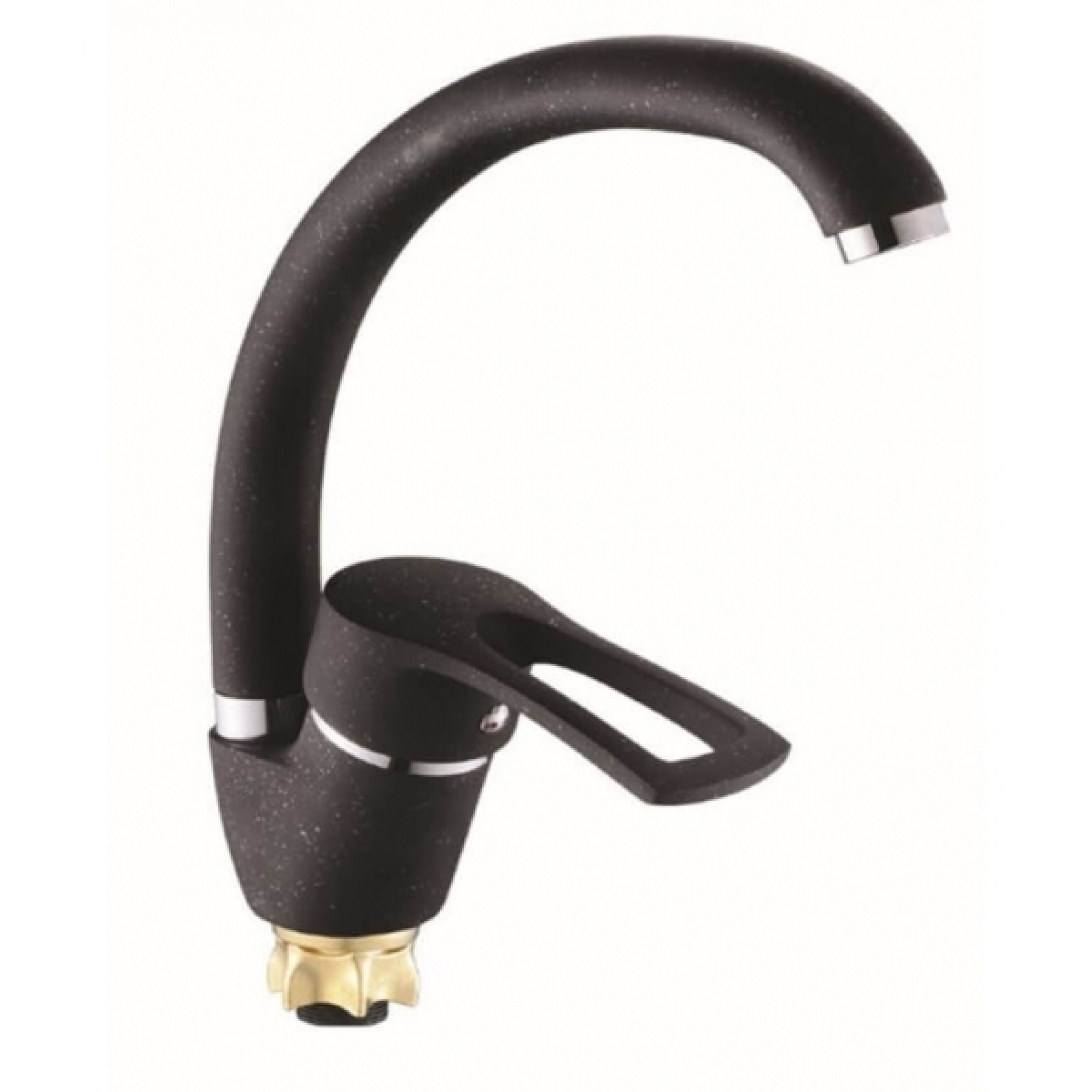 Robinet pentru bucatarie Fleko (Negru)