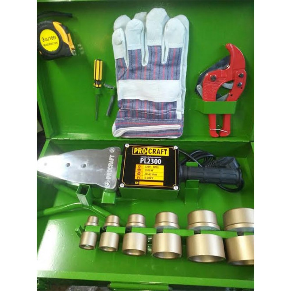 Fier de lipit țevi din plastic Procraft PL2300