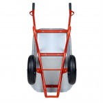 Roaba cu 2 roti pentru gradinarit si constructii DETEX" D-22