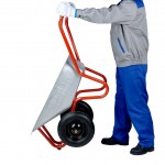 Roaba cu 2 roti pentru gradinarit si constructii DETEX" D-22