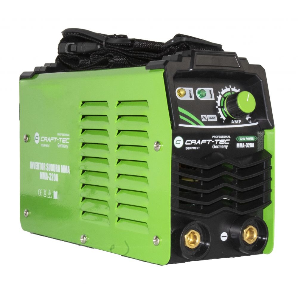 Сварочный аппарат MMA CRAFT-TEC 320A