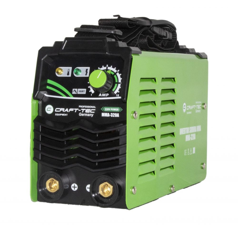 Сварочный аппарат MMA CRAFT-TEC 320A