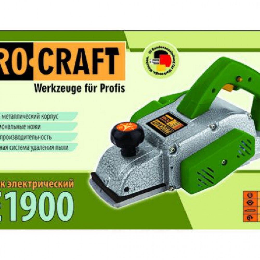 Rindea electrica Procraft PE1900 Rindea electrica Procraft PE1900