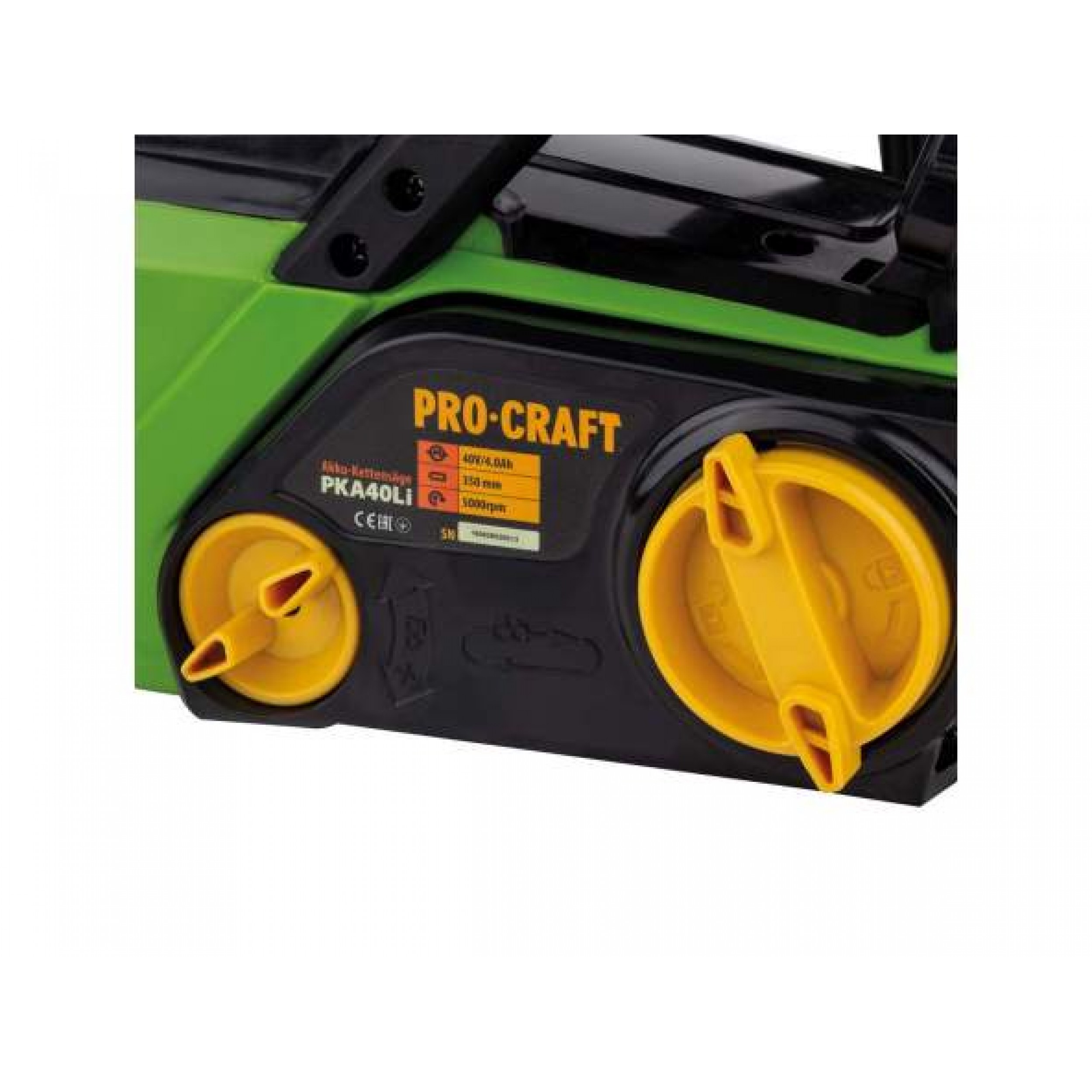 Ferestrau pe acumulator  Procraft PKA40Li