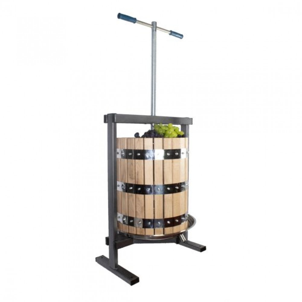 Teasc/Presa struguri Vilen Lemn 50 L
