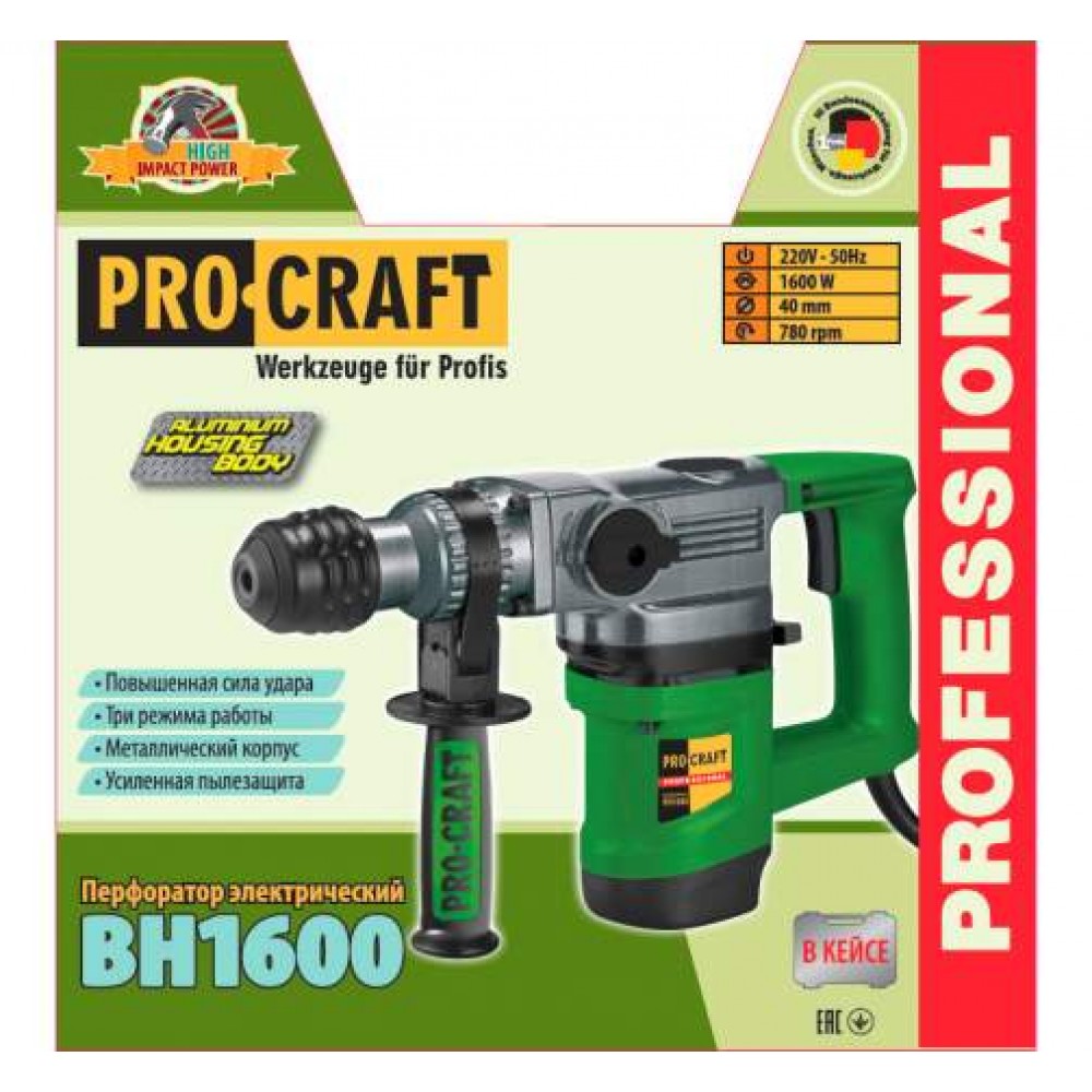 Ciocan Rotopercutor Procraft BH1600
