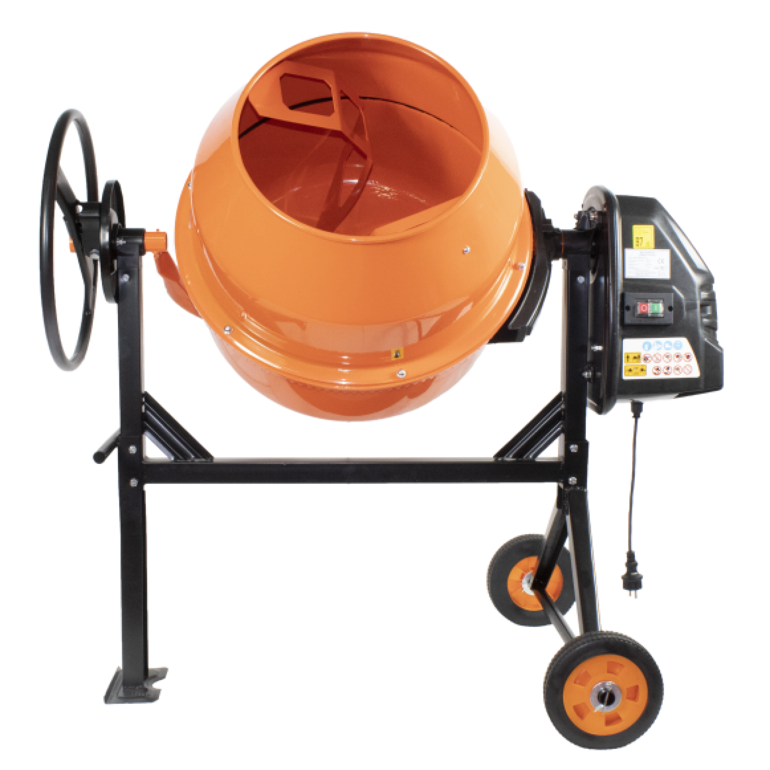 Betoniera HCM400, 150 L, 550W Betoniera HCM400, 150 L, 550W