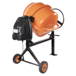 Betoniera HCM400, 150 L, 550W Betoniera HCM400, 150 L, 550W