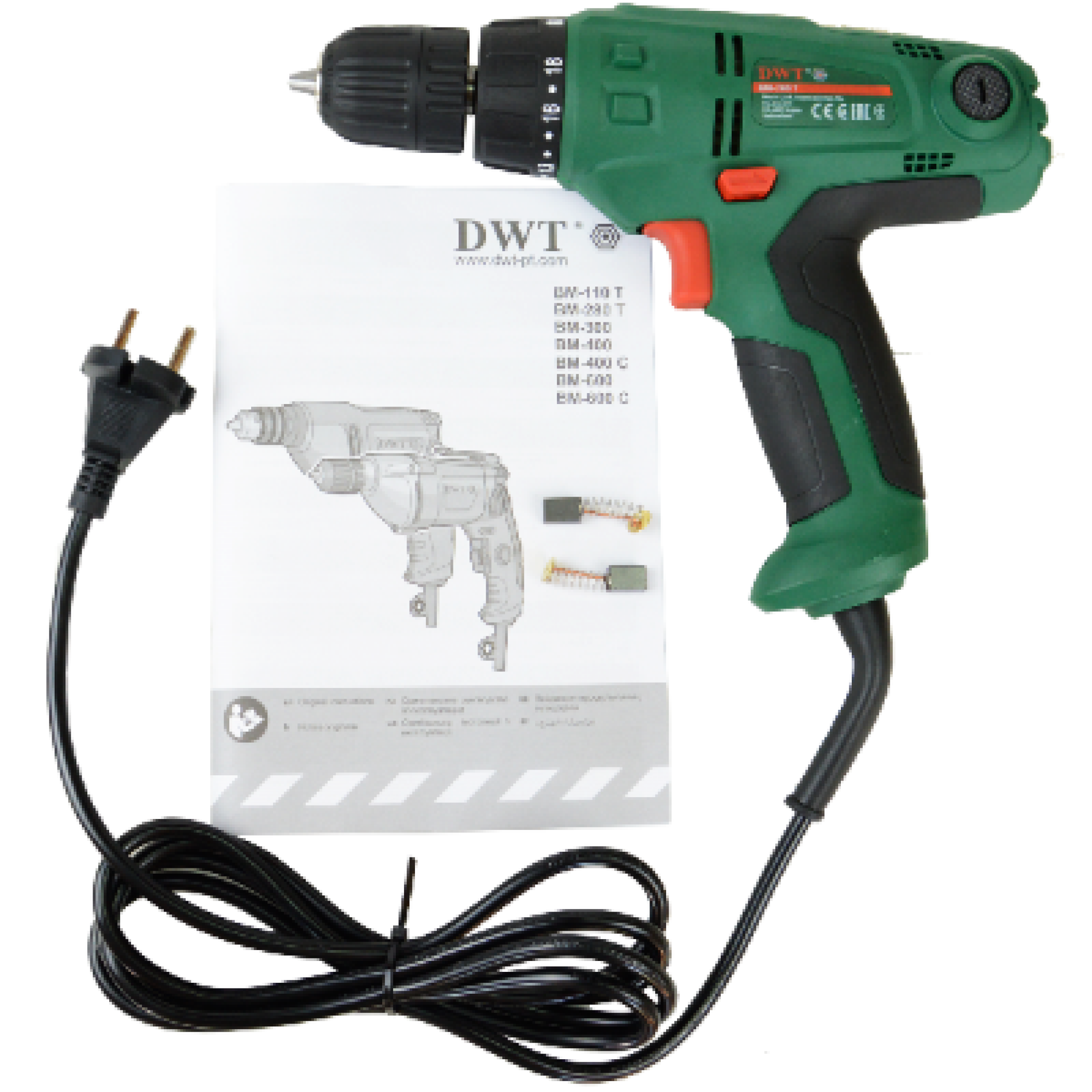 Шуруповёрт сетевой DWT BM-280 T