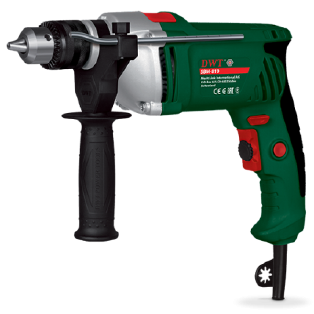 Дрели ударвая DWT SBM-810 