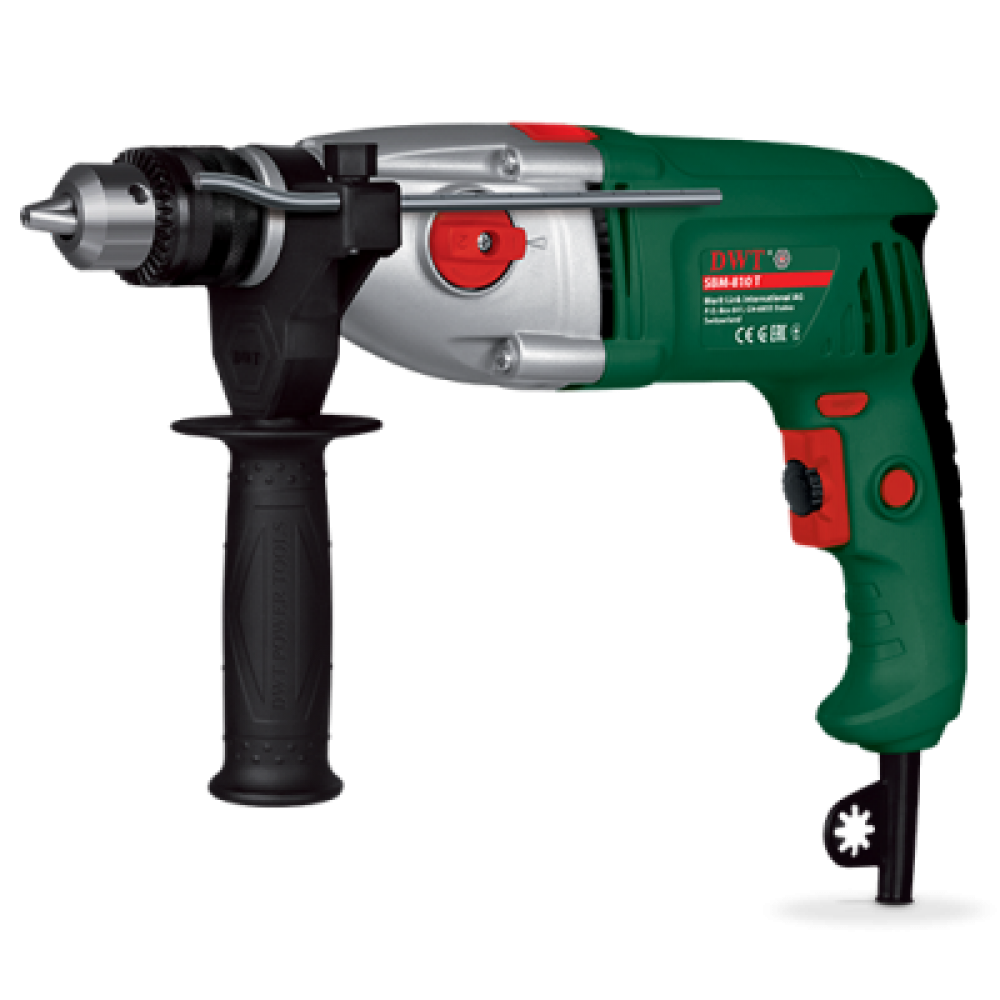Дрели ударная DWT SBM-810 T