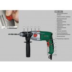 Дрели ударная DWT SBM1050 T