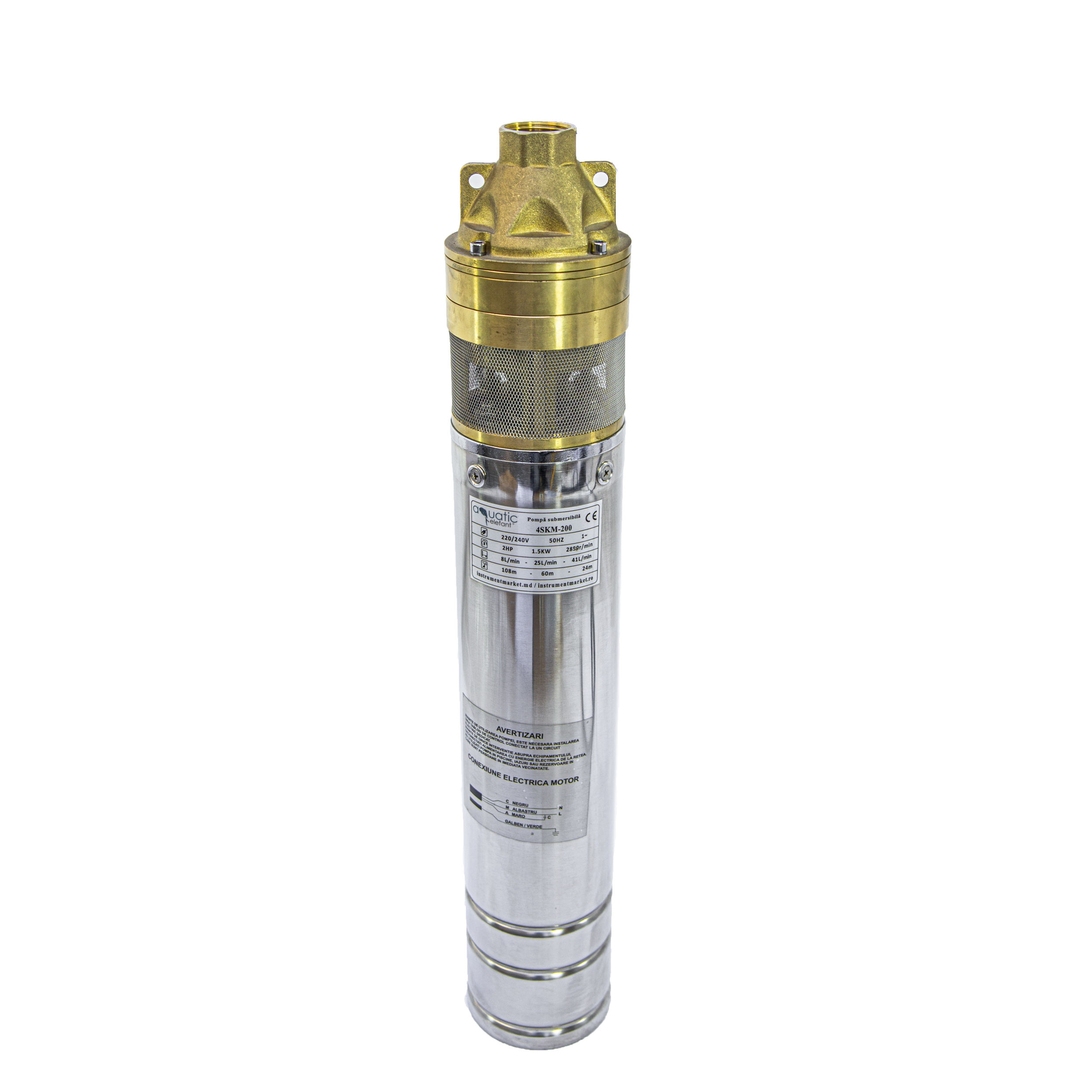 Pompa submersibila Aquatic Elefant  4SKM200