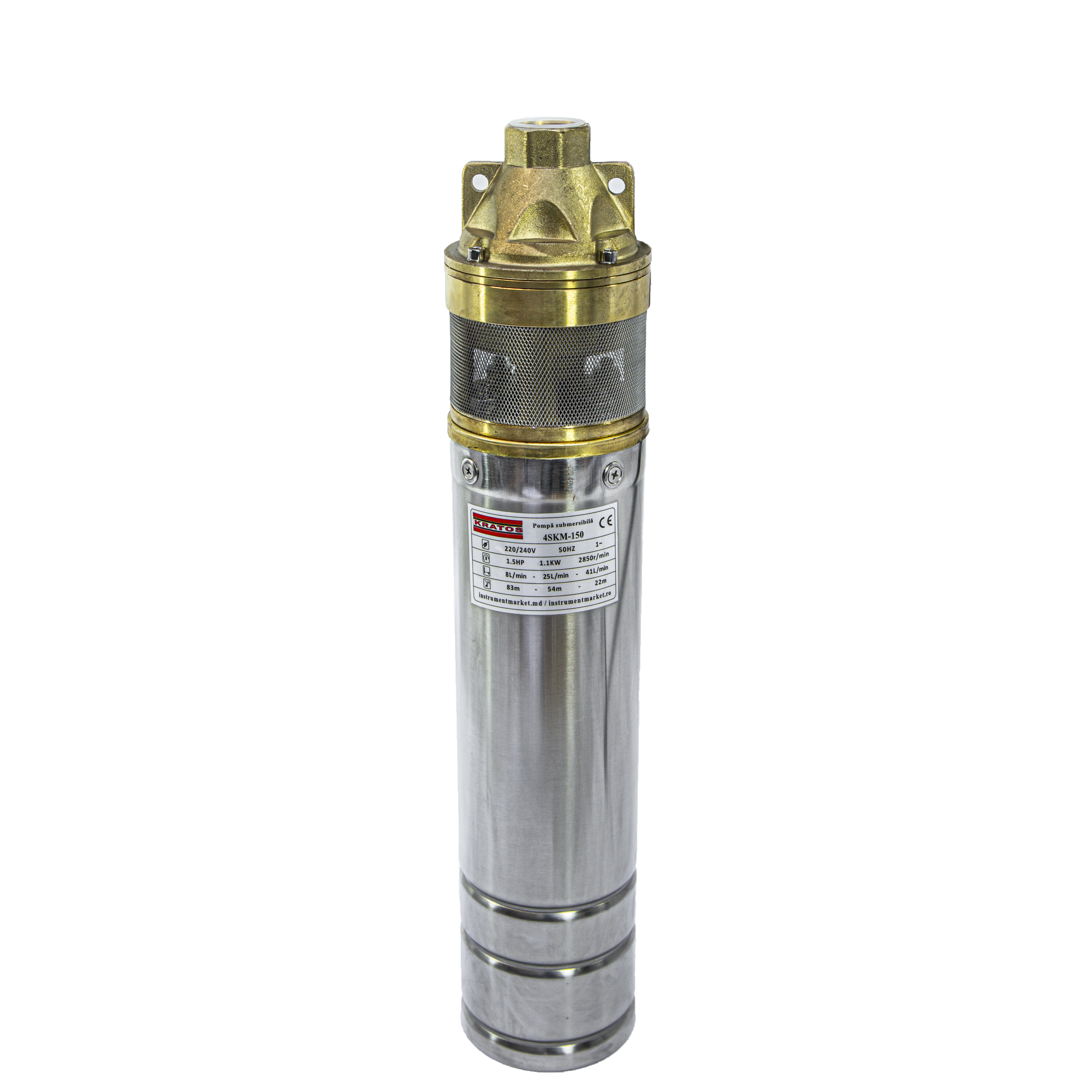 Pompa submersibila KRATOS 4SKM150