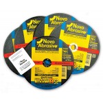 Disc de tăiere pentru metal NovoAbrasive 41 14A 230 x 2.0 x 22.23mm
