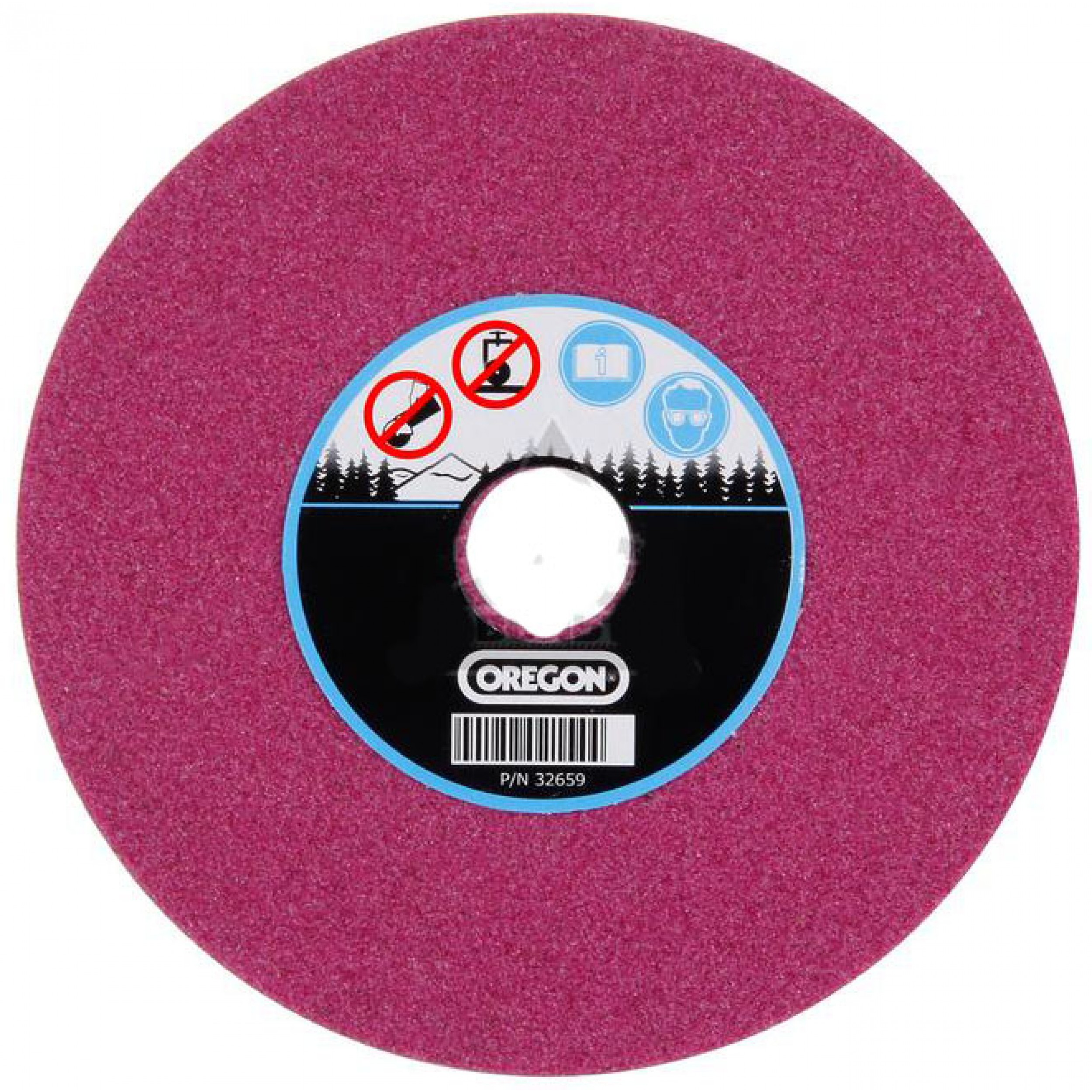 Disc de ascuțire a lanțului OREGON 105*3.2 (0.325) Disc de ascuțire a lanțului OREGON 105*3.2 (0.325)