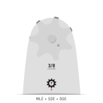 Anvelopa Oregon 16" 3/8P 1,3 T56