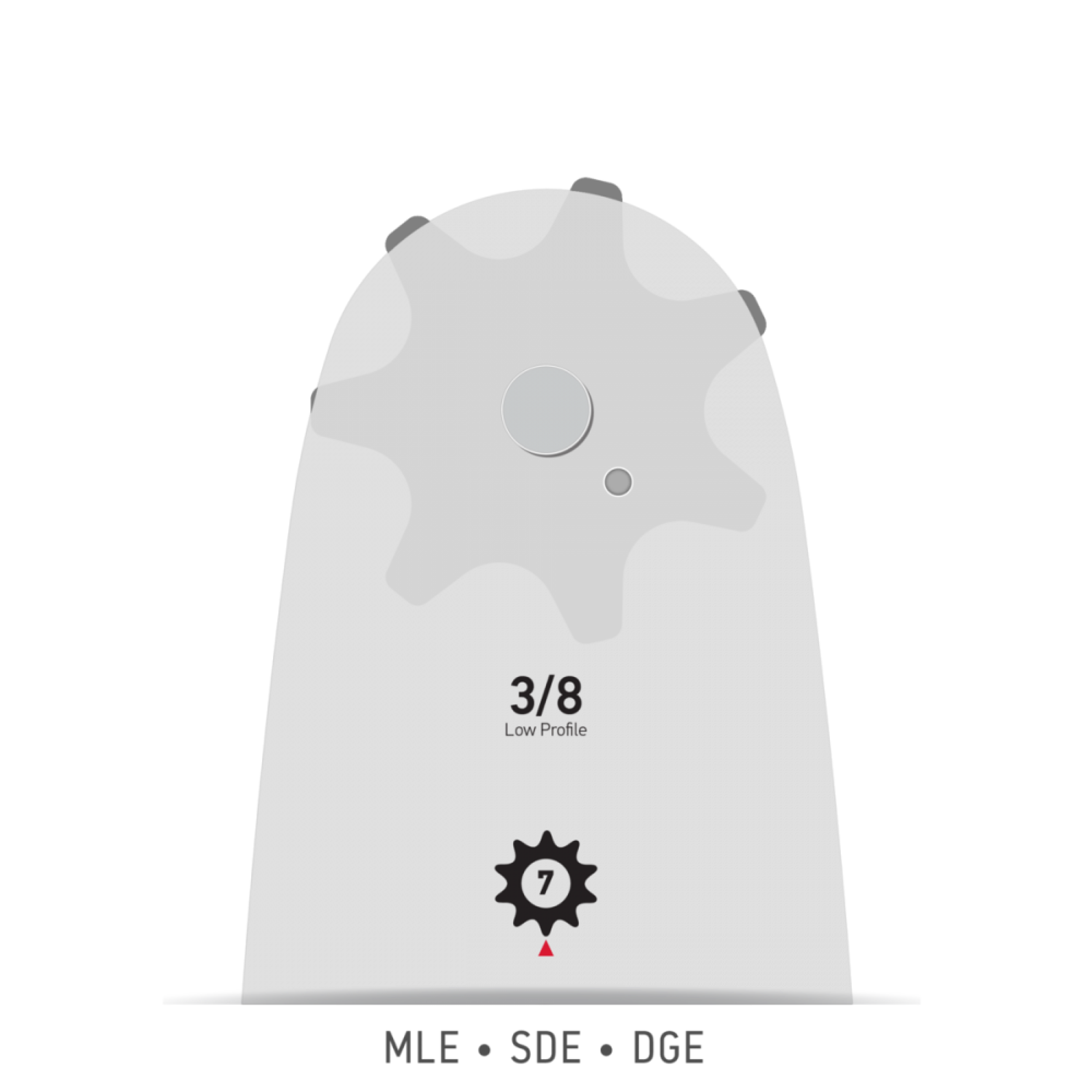 Anvelopa Oregon 16" 3/8P 1,3 T56