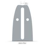 Anvelopa Oregon 16" 3/8P 1,3 T56