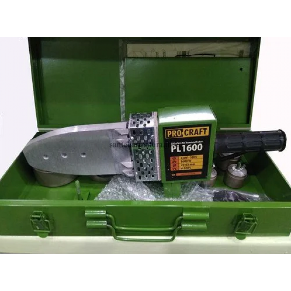 Fier de lipit  țevi din plastic ProCraft PL1600