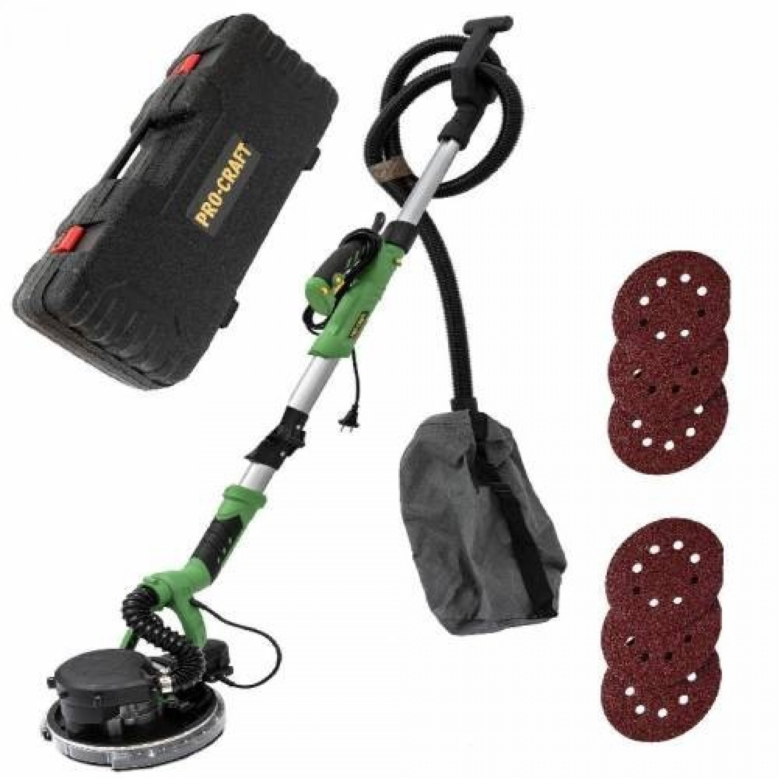 Шлифовальная машина для стен и потолков Procraft EX1050E
