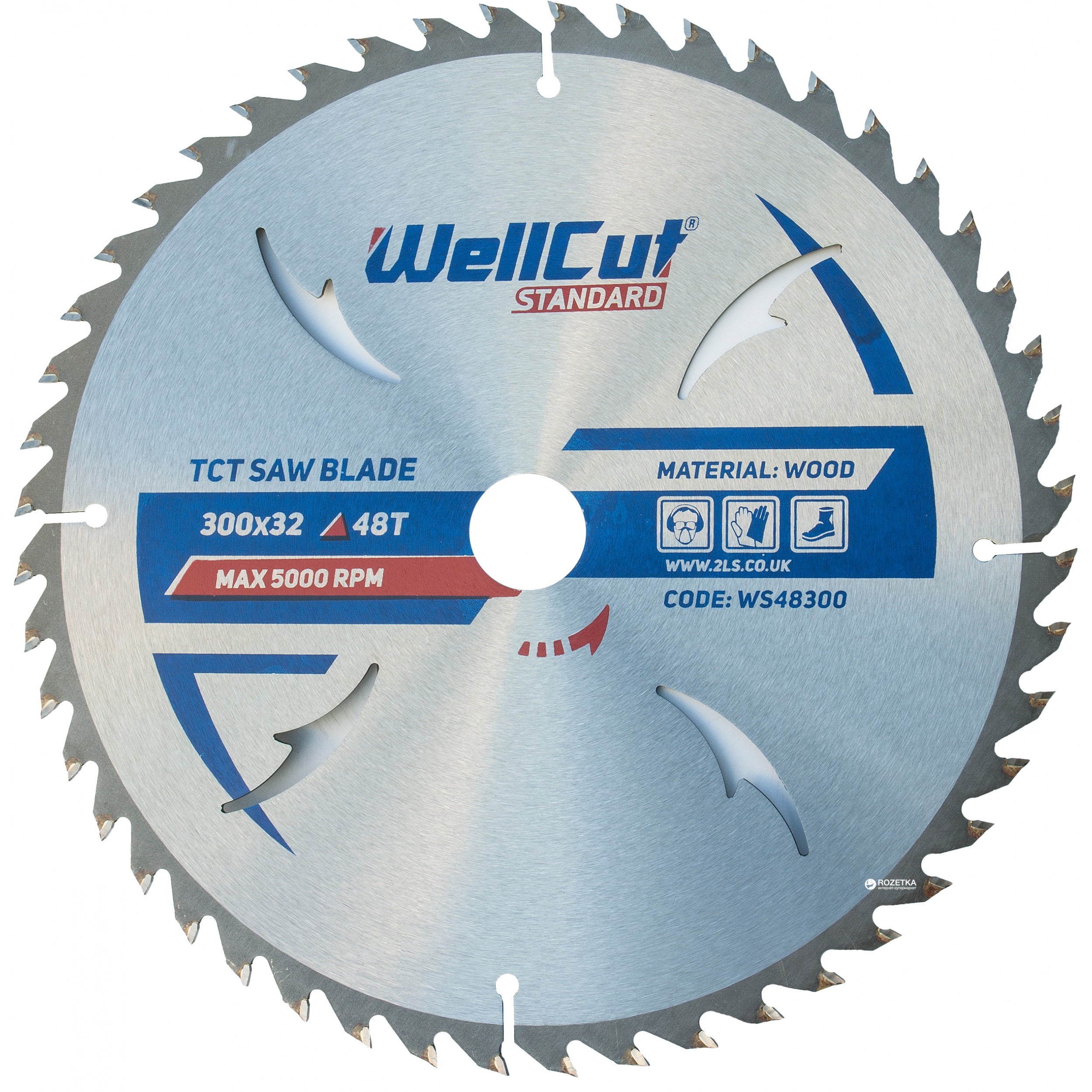 Диск по дереву WellCut Standard 300x32x48T